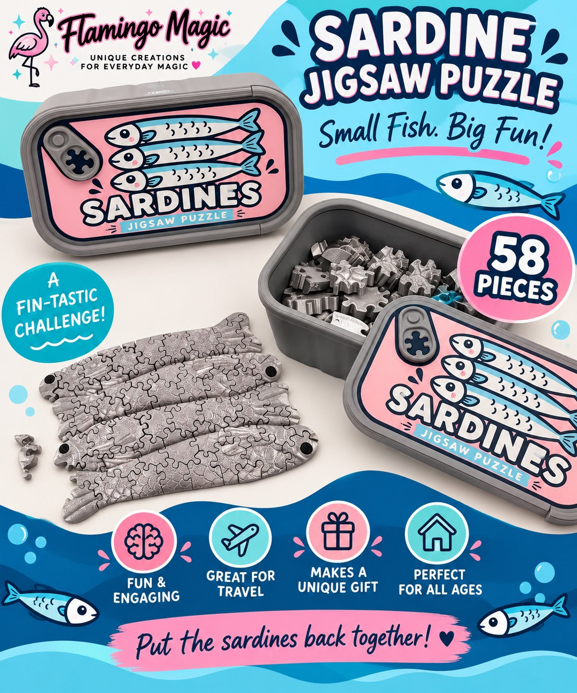 Sardine Jigsaw Puzzle