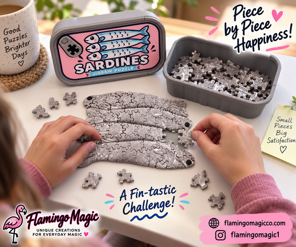 Sardine Jigsaw Puzzle