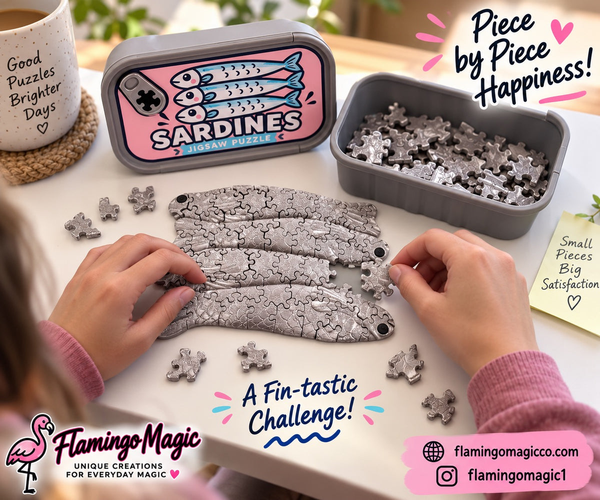 Sardine Jigsaw Puzzle
