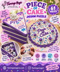 Piece of Cake Jigsaw Puzzle – Sweet Treat Inspired Puzzle