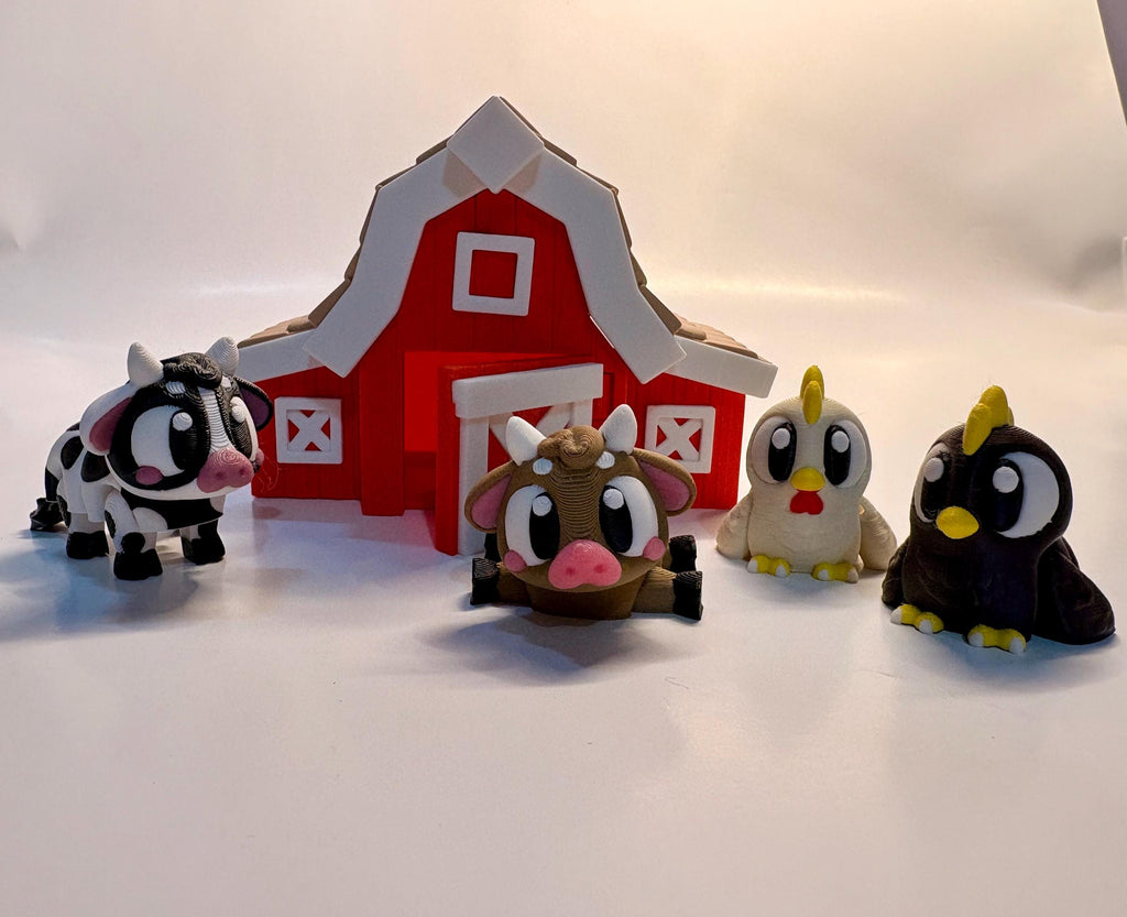 Barnyard Playset