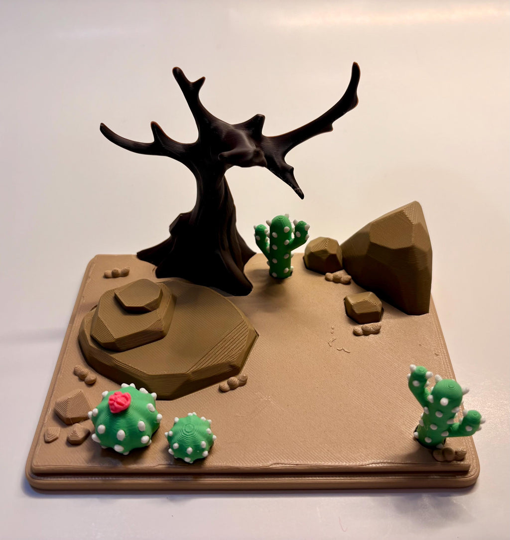 Desert Animal Playset
