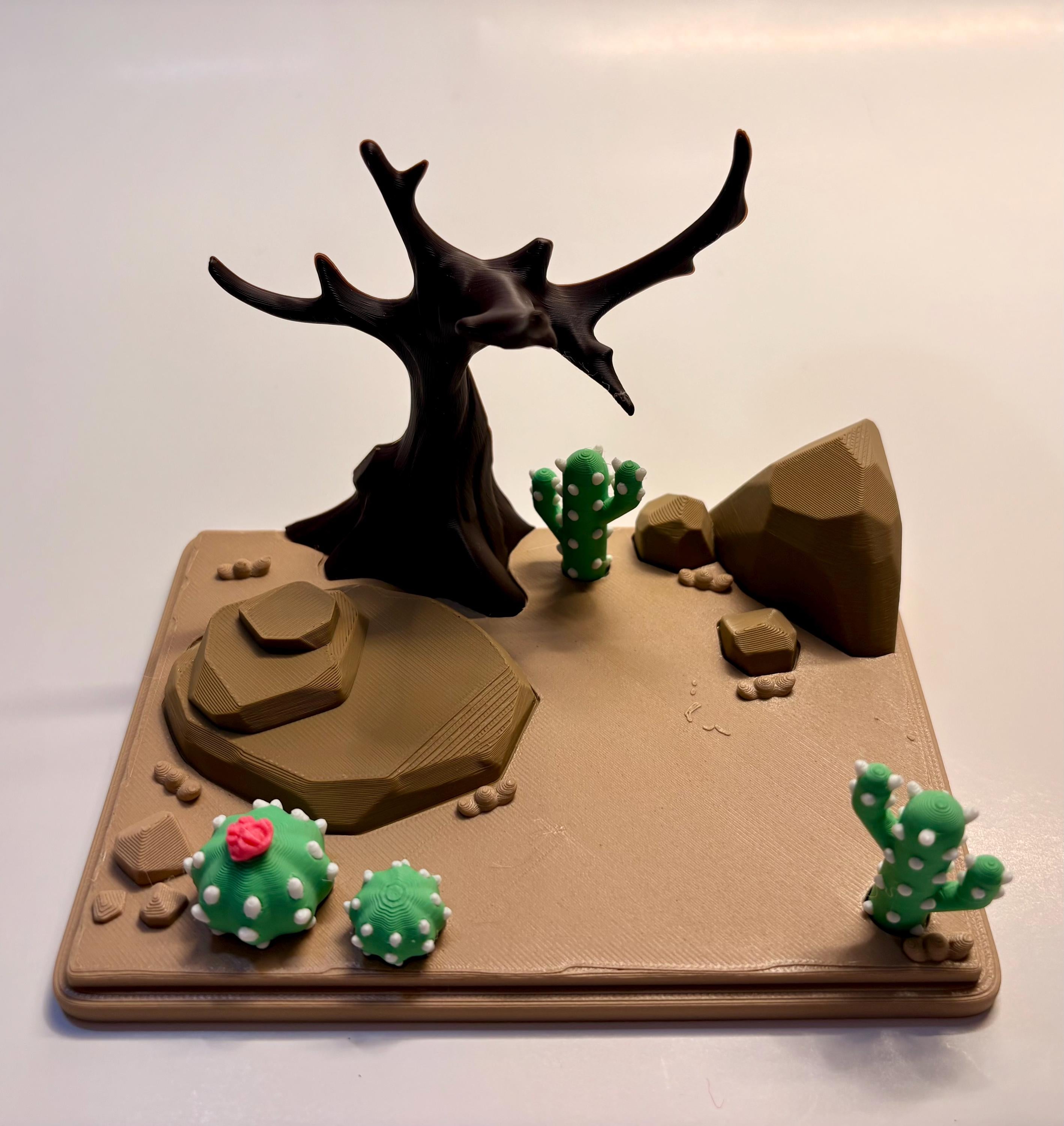 Desert Animal Playset