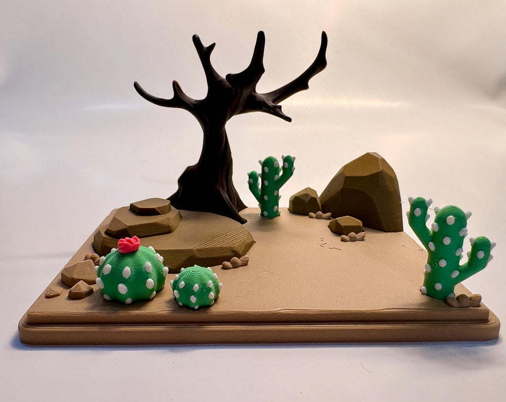 Desert Animal Playset