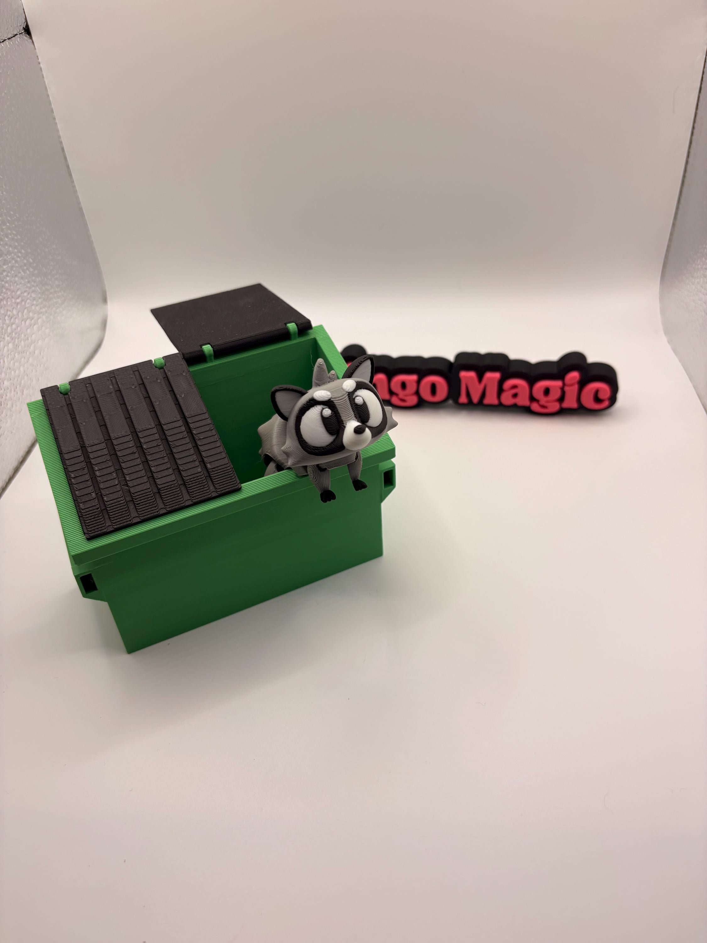 Trash Panda Dumpster Set