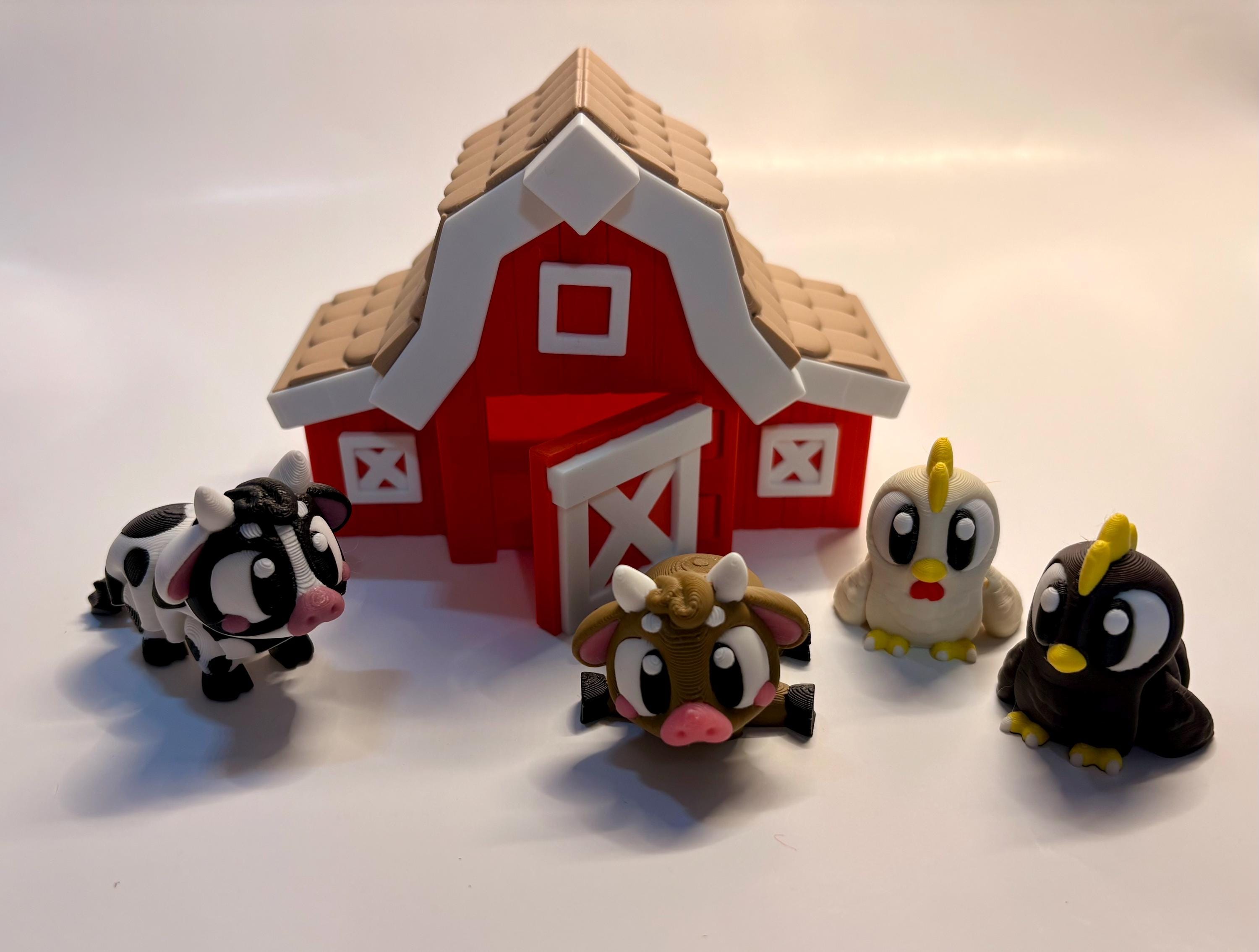 Barnyard Playset