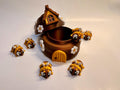 Beehive Playset with 6 Bees