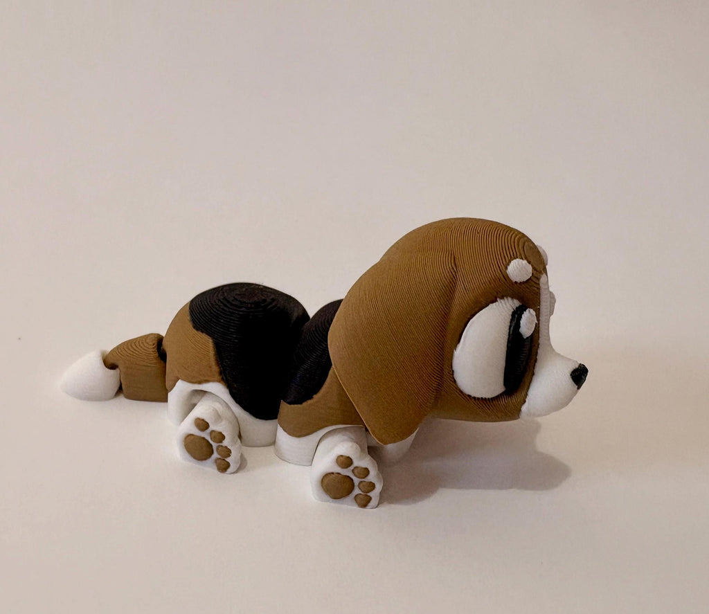 PocketPets – Mini 3D Printed Articulated Animals – Fidget Desk Companions