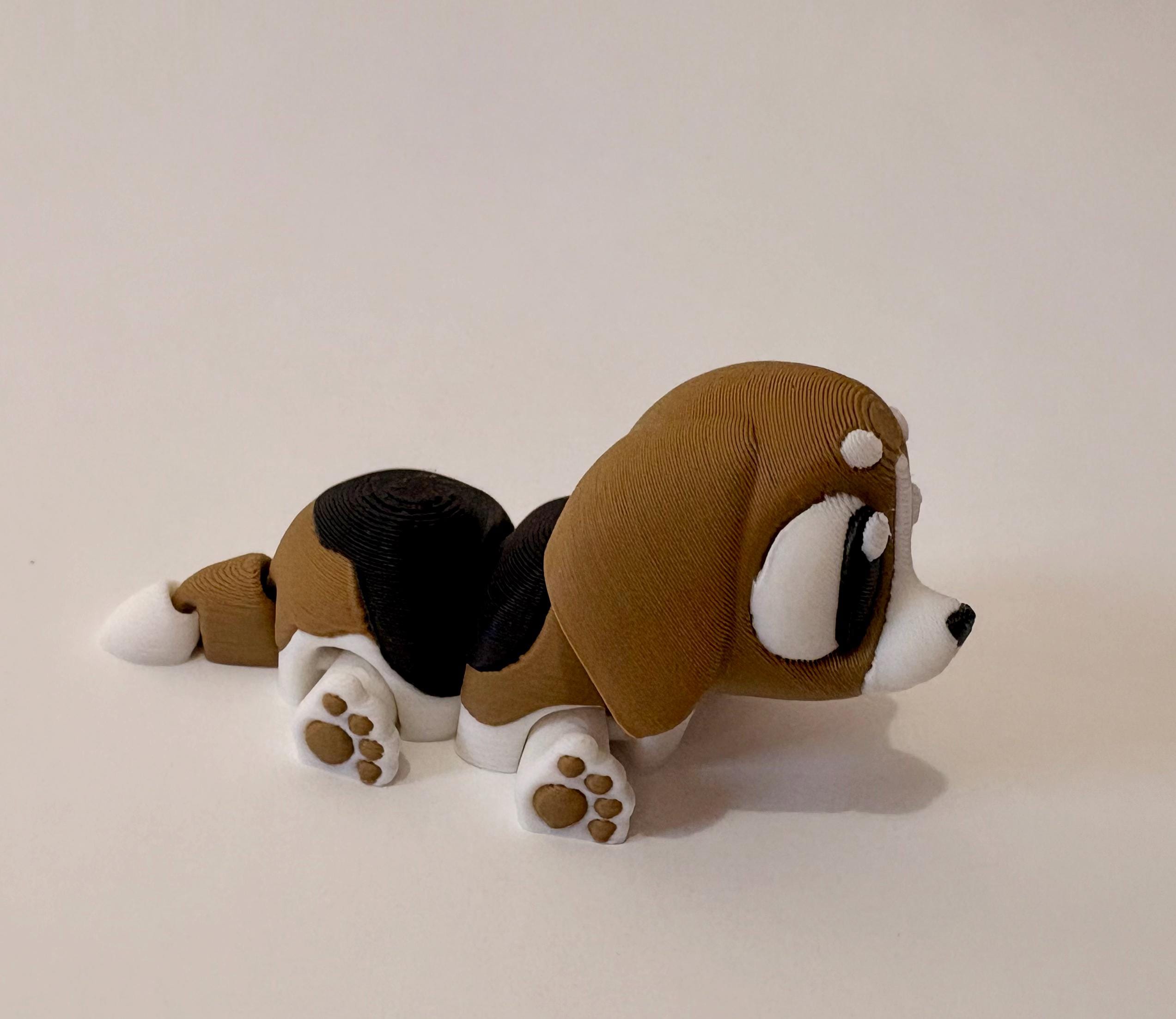 PocketPets – Mini 3D Printed Articulated Animals – Fidget Desk Companions