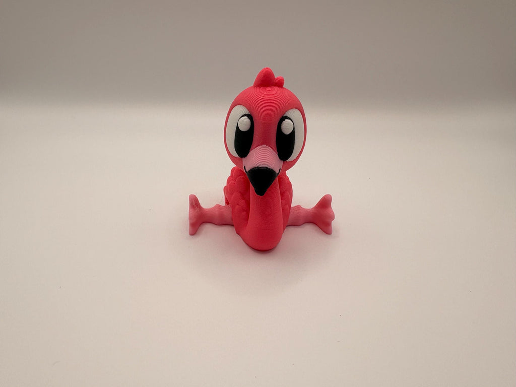 Mini Pink Flamingo