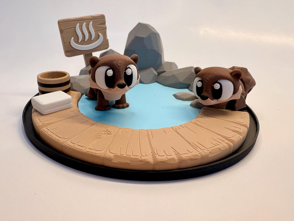 Otter Hot Spring Playset