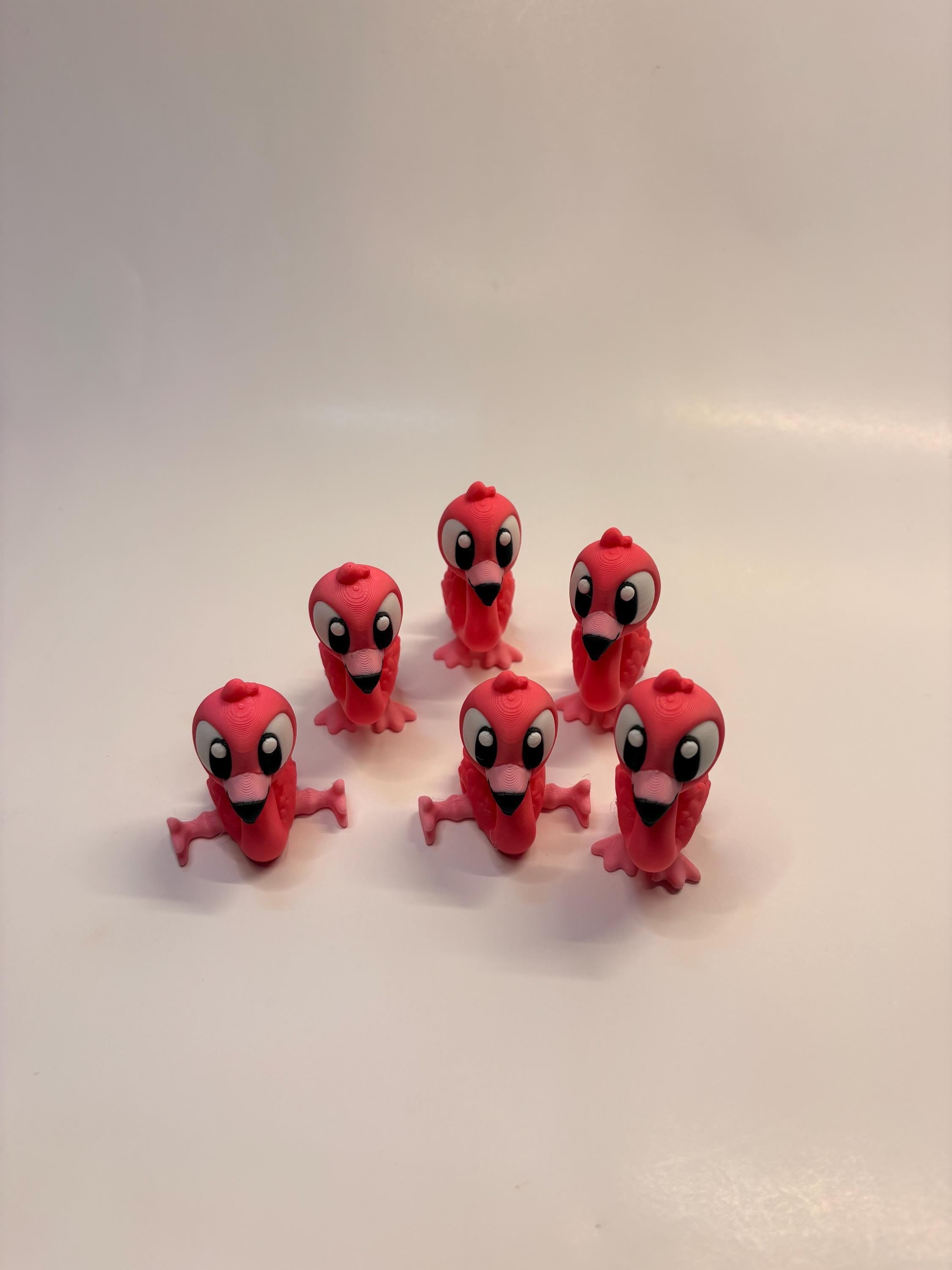 Mini Pink Flamingo