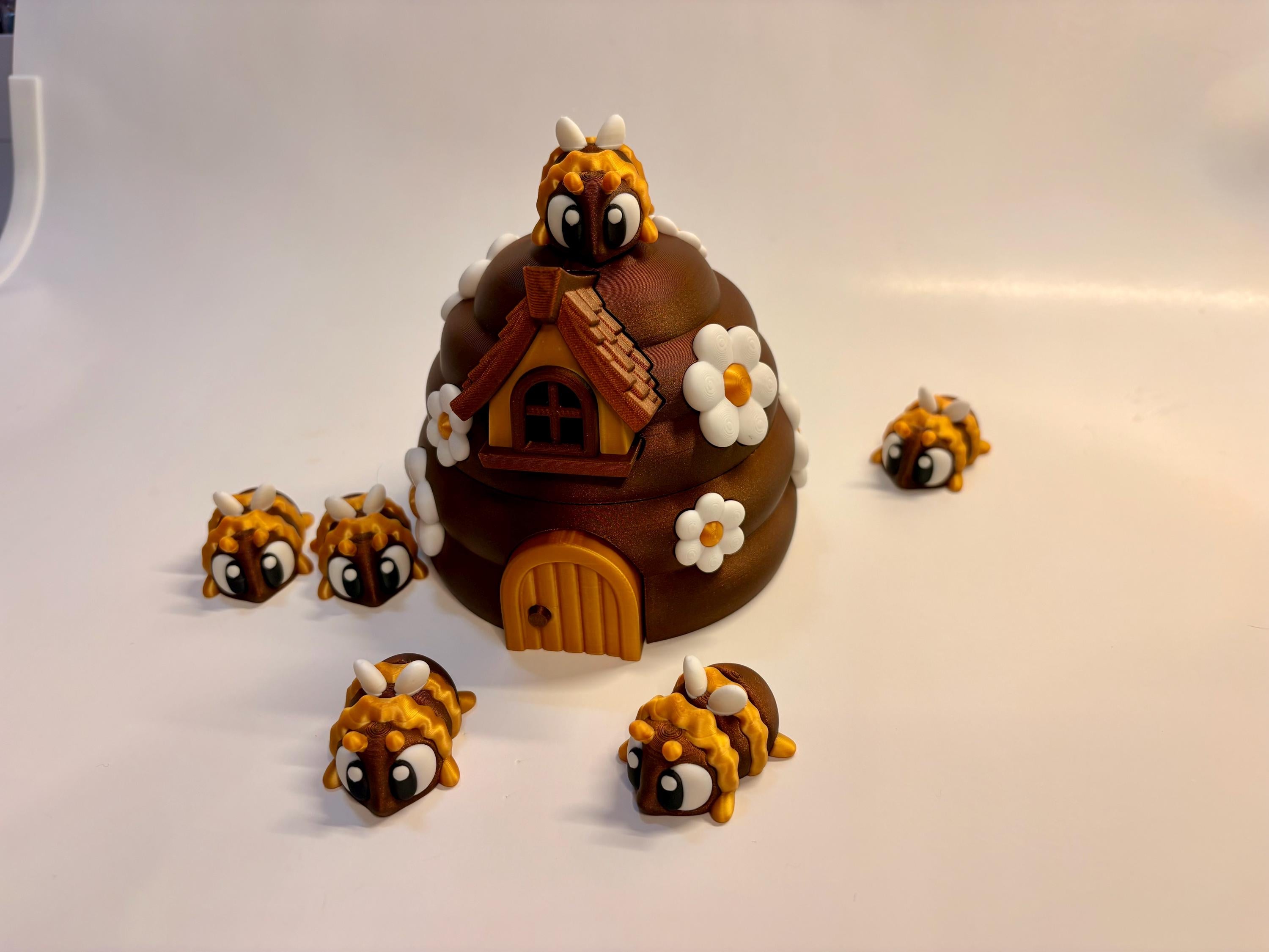 3D Printed Mini Playset Diorama – Desk Pet Accessories for Articulated Pets, Dragons, Dinos & Collectibles