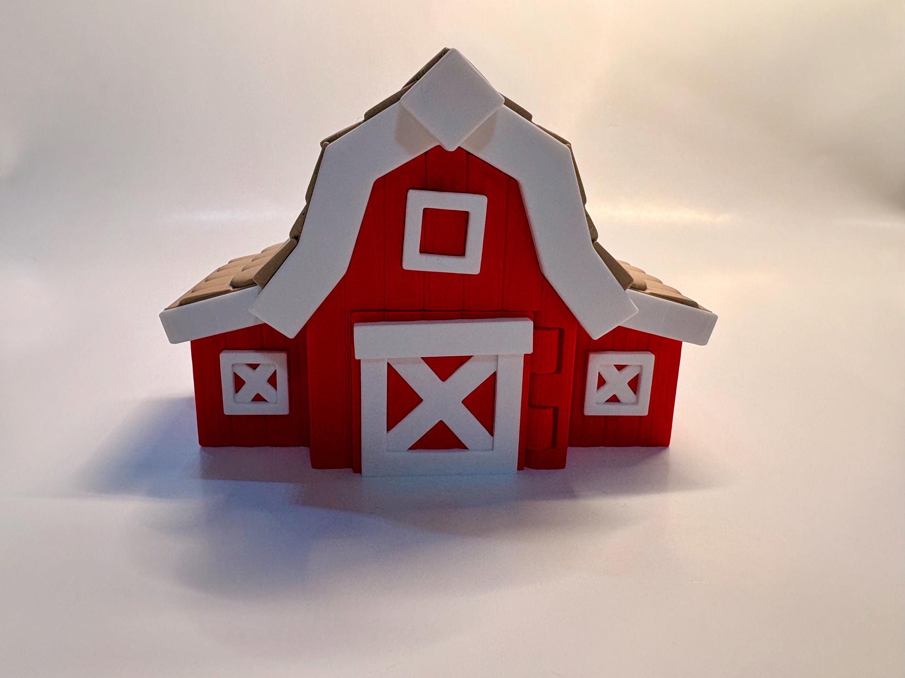 Barnyard Playset
