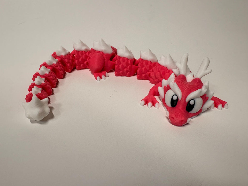 Dragons – Articulated 3D Printed Fantasy Figurines- Limited Edition