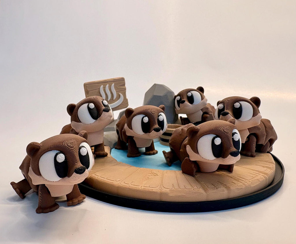 Otter Hot Spring Playset